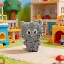 М’яка іграшка кішечка, 23 см